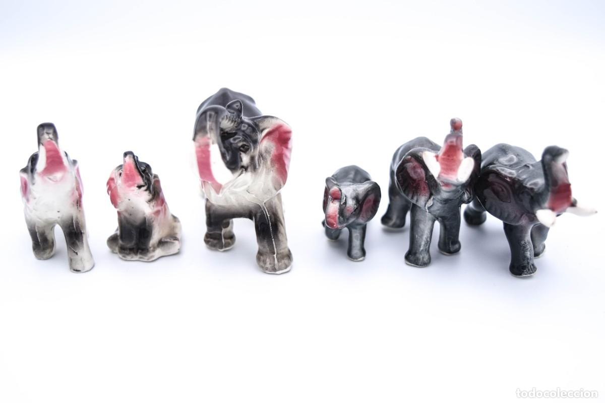 Antig&uuml;edades: Elefantes de colecci&oacute;n - Foto 6