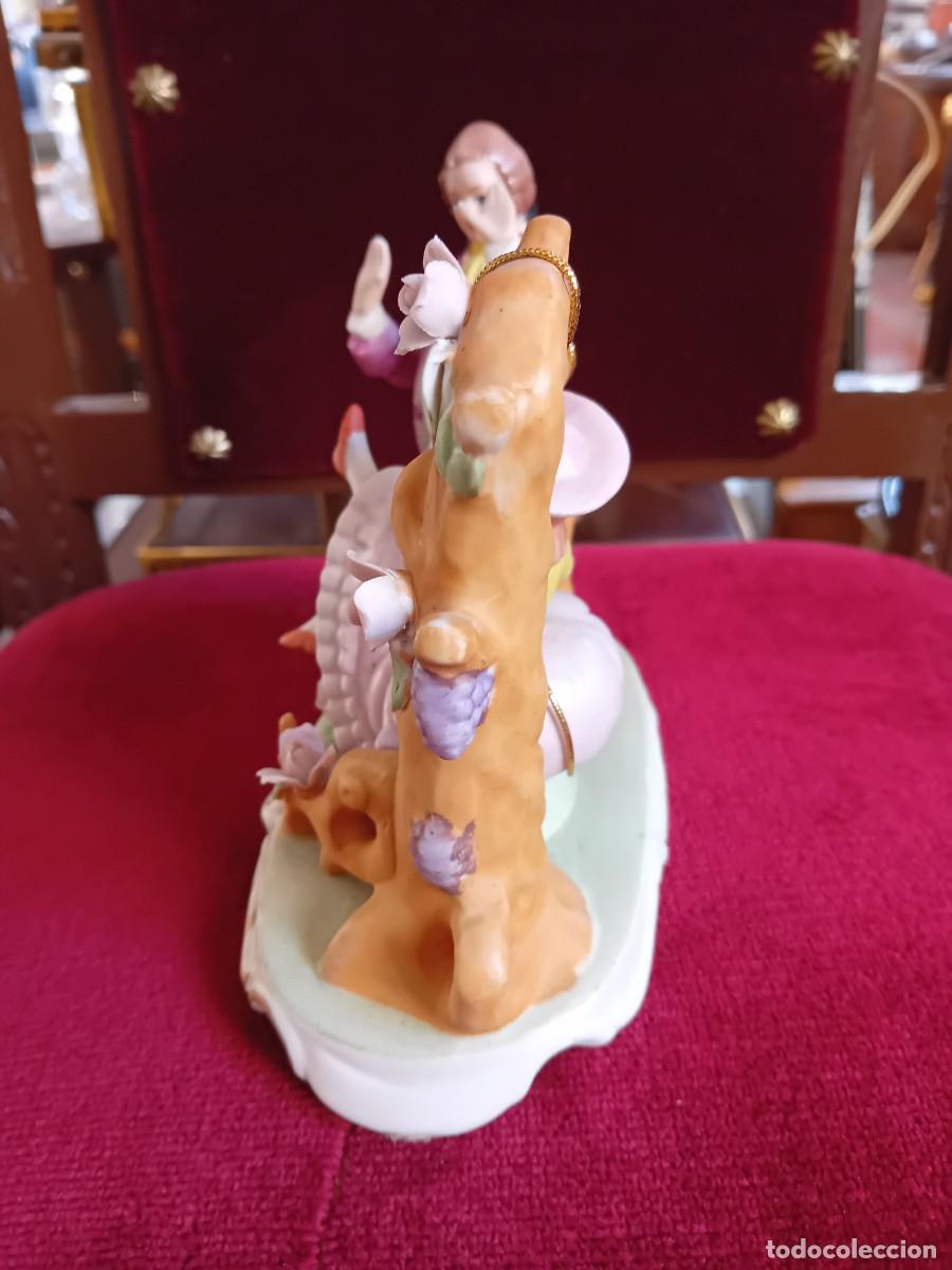 Antig&uuml;edades: Biscuit, El columpio de Fragonard - Foto 4