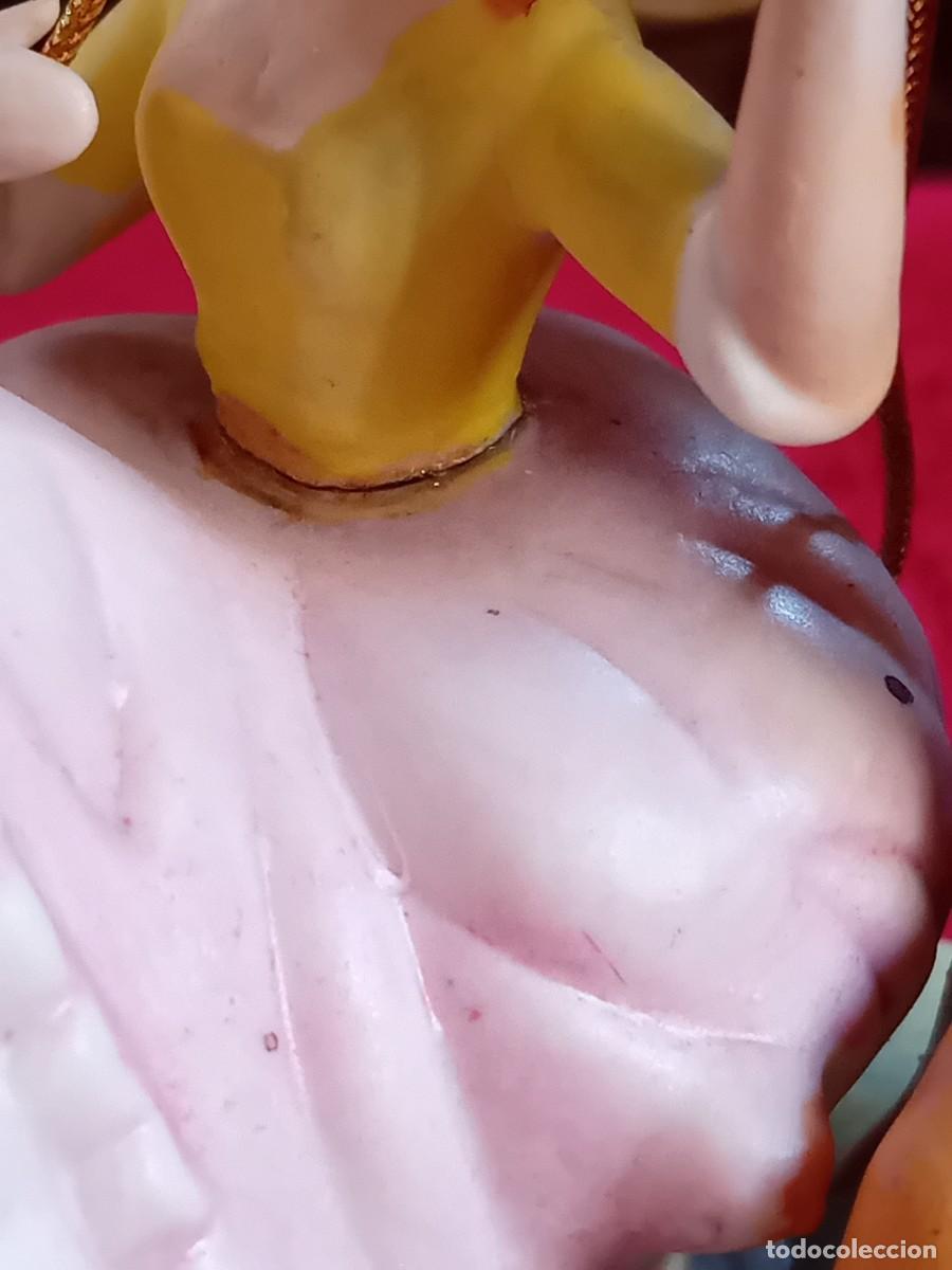 Antig&uuml;edades: Biscuit, El columpio de Fragonard - Foto 5
