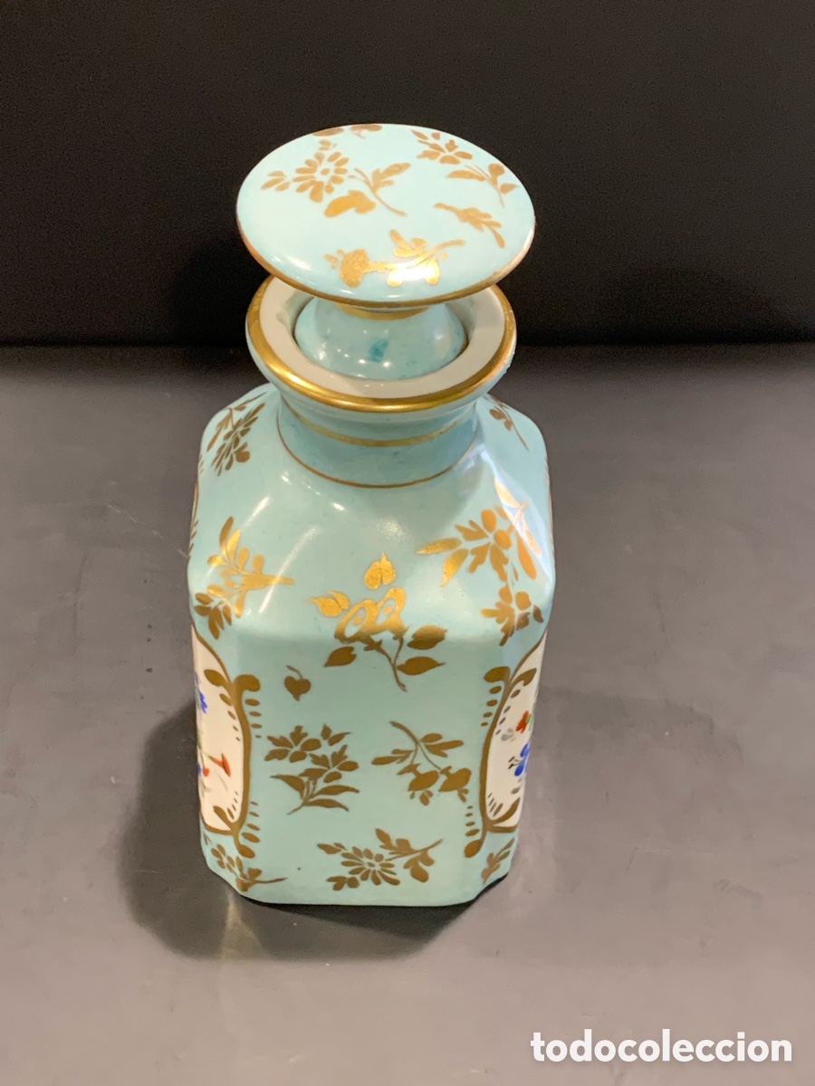 Antig&uuml;edades: Frasco de perfume antiguo - Foto 2