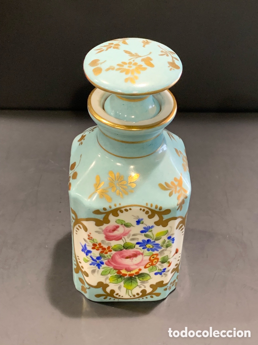 Antig&uuml;edades: Frasco de perfume antiguo - Foto 3