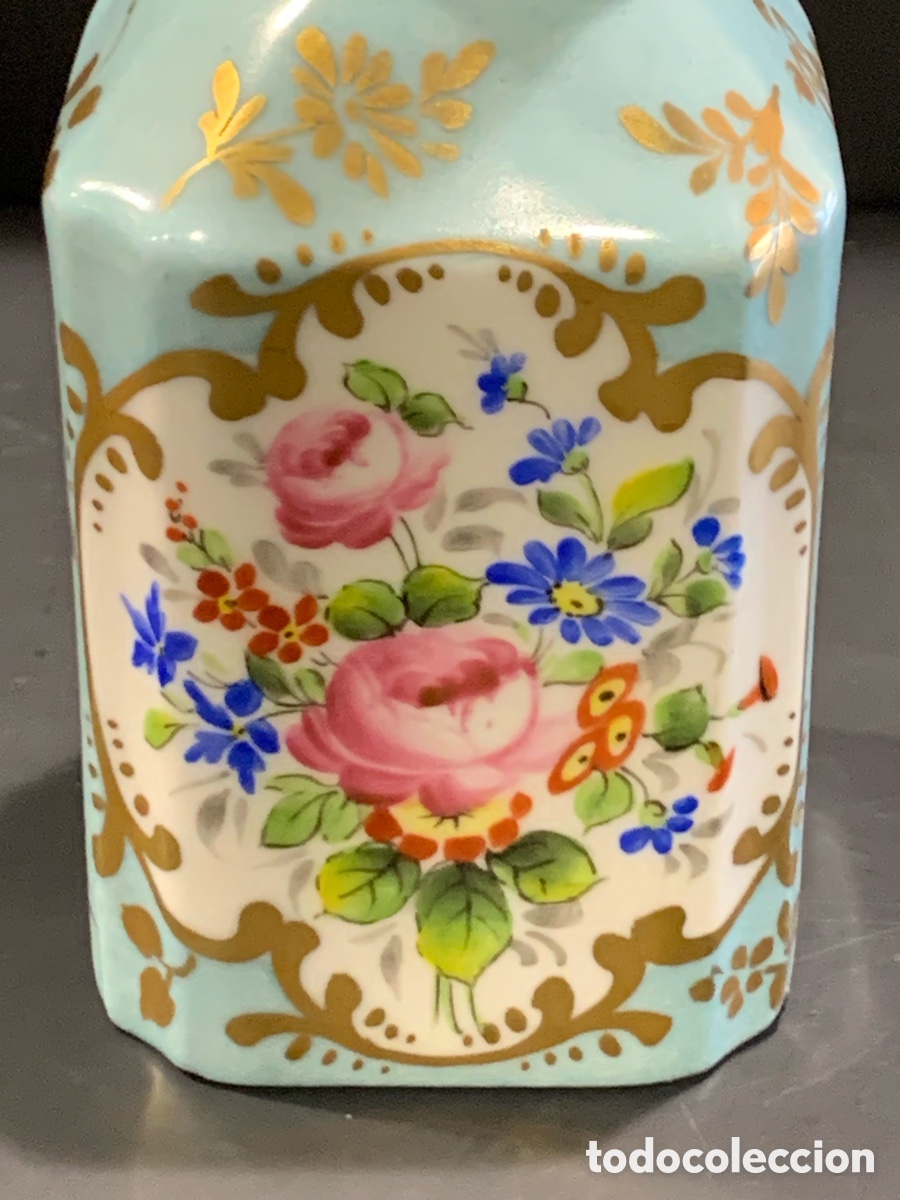 Antig&uuml;edades: Frasco de perfume antiguo - Foto 4