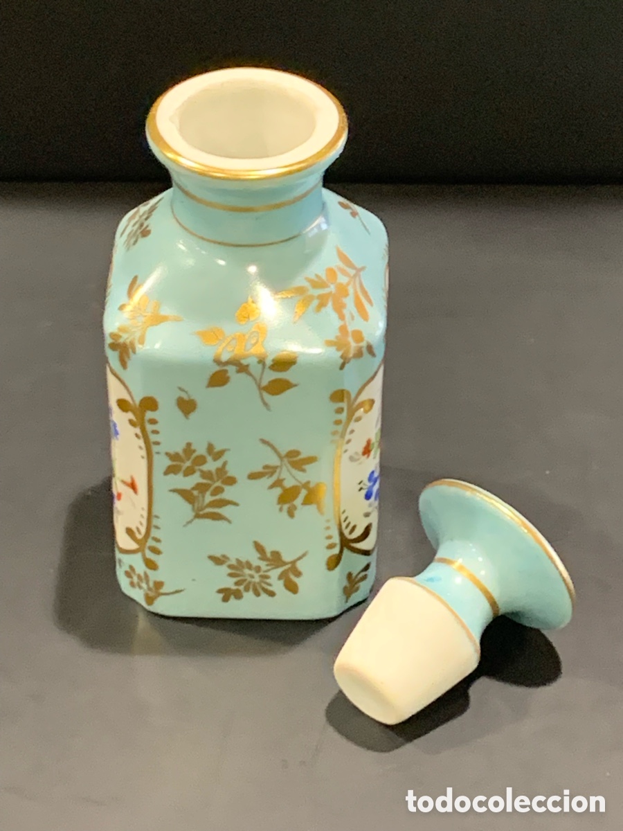Antig&uuml;edades: Frasco de perfume antiguo - Foto 6