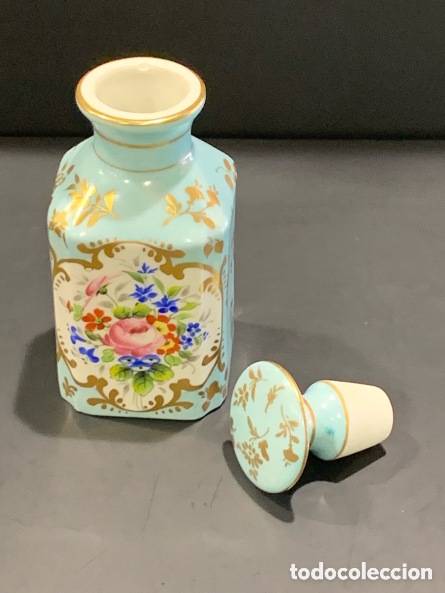 Antig&uuml;edades: Frasco de perfume antiguo - Foto 7