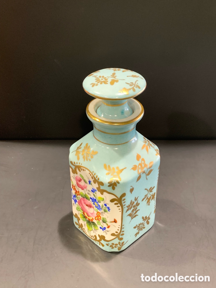 Antig&uuml;edades: Frasco de perfume antiguo - Foto 10
