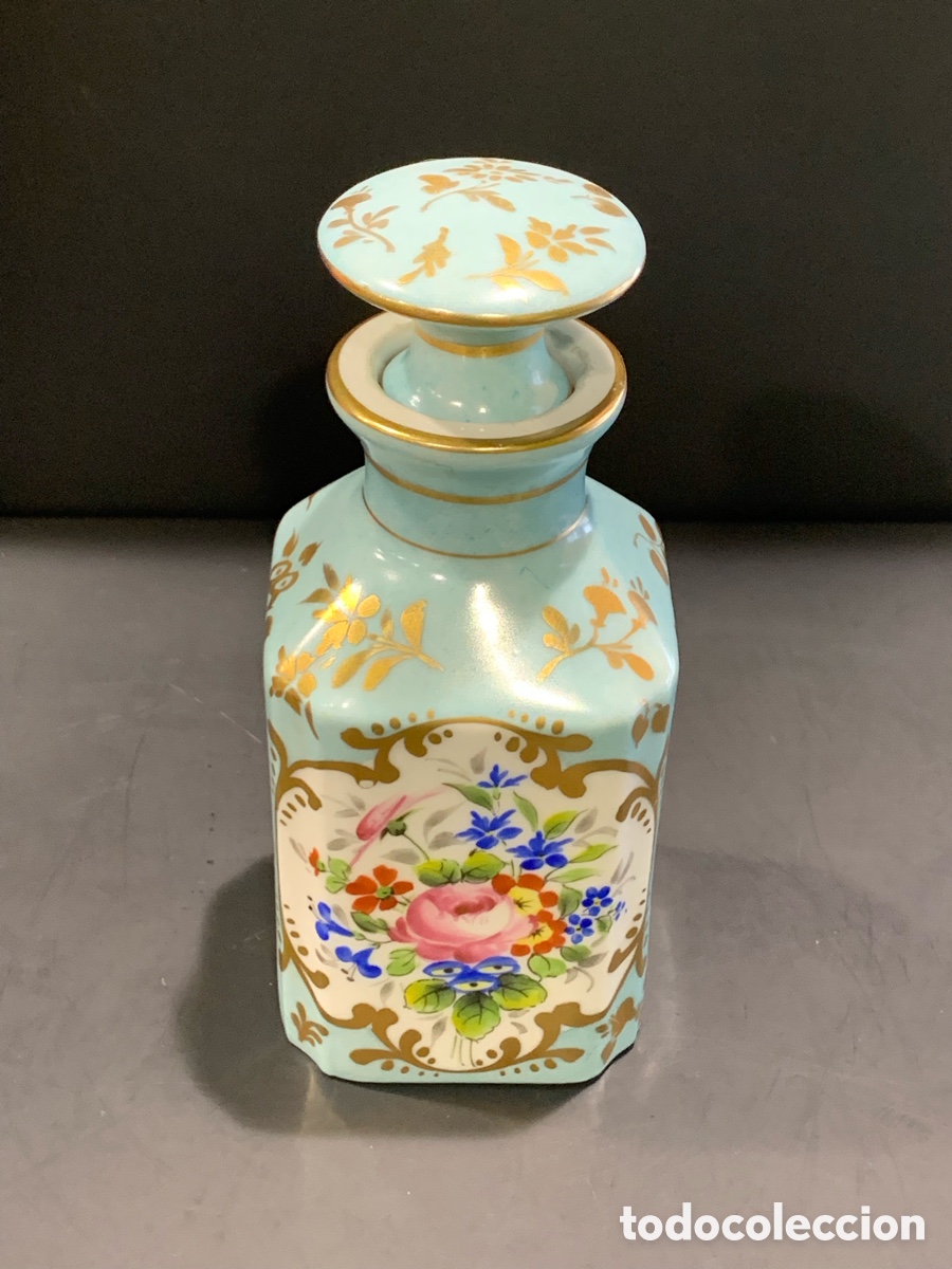 Antig&uuml;edades: Frasco de perfume antiguo - Foto 1