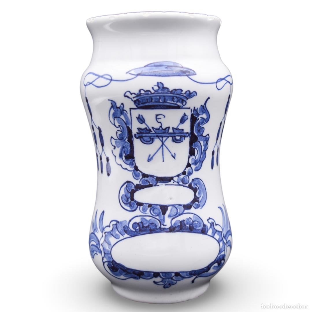 Antig&uuml;edades: Tarro de Talavera antiguo - Foto 1