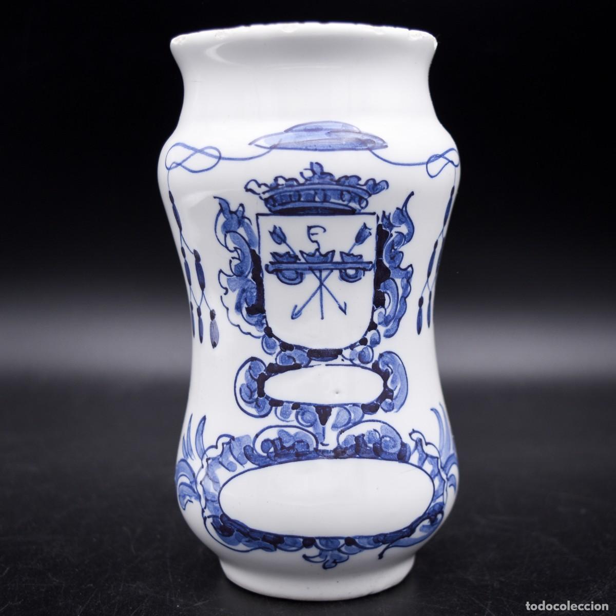 Antig&uuml;edades: Tarro de Talavera antiguo - Foto 2