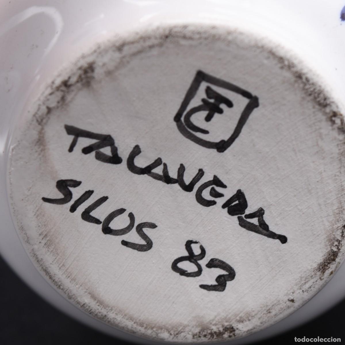 Antig&uuml;edades: Tarro de Talavera antiguo - Foto 3