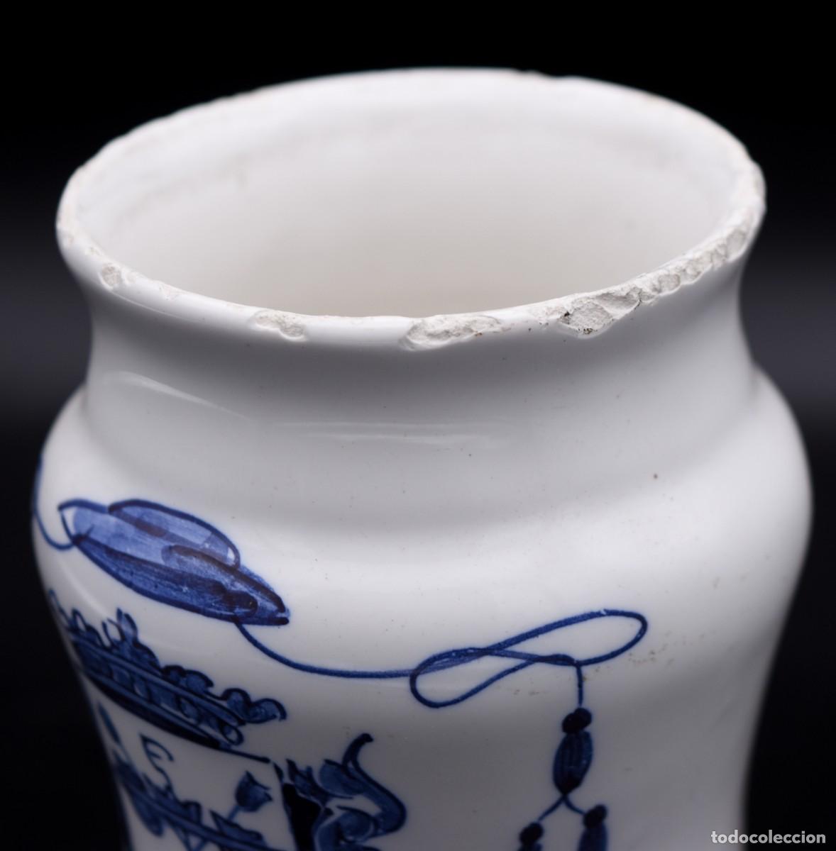 Antig&uuml;edades: Tarro de Talavera antiguo - Foto 4