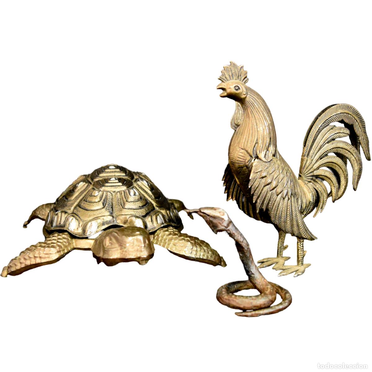 Antig&uuml;edades: Animales - Figuras (3) - Foto 1