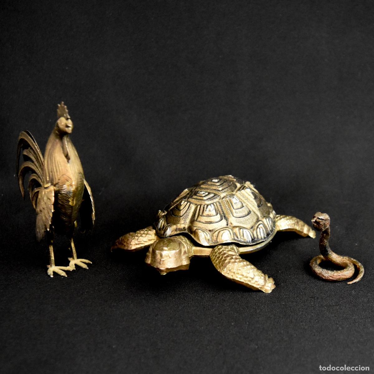 Antig&uuml;edades: Animales - Figuras (3) - Foto 2