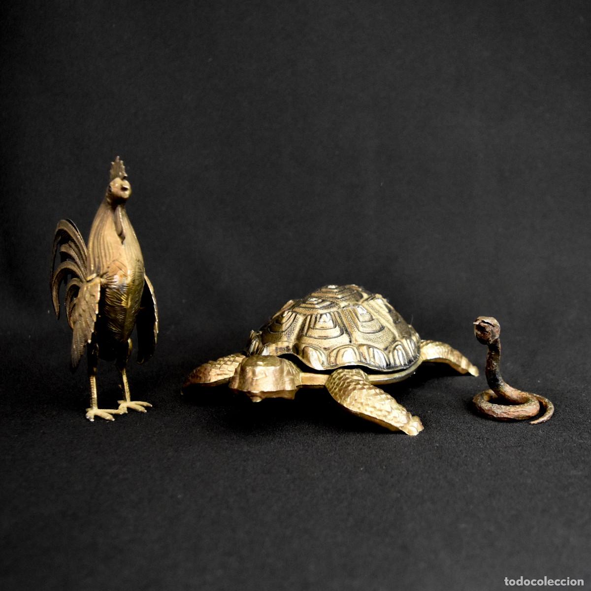 Antig&uuml;edades: Animales - Figuras (3) - Foto 7