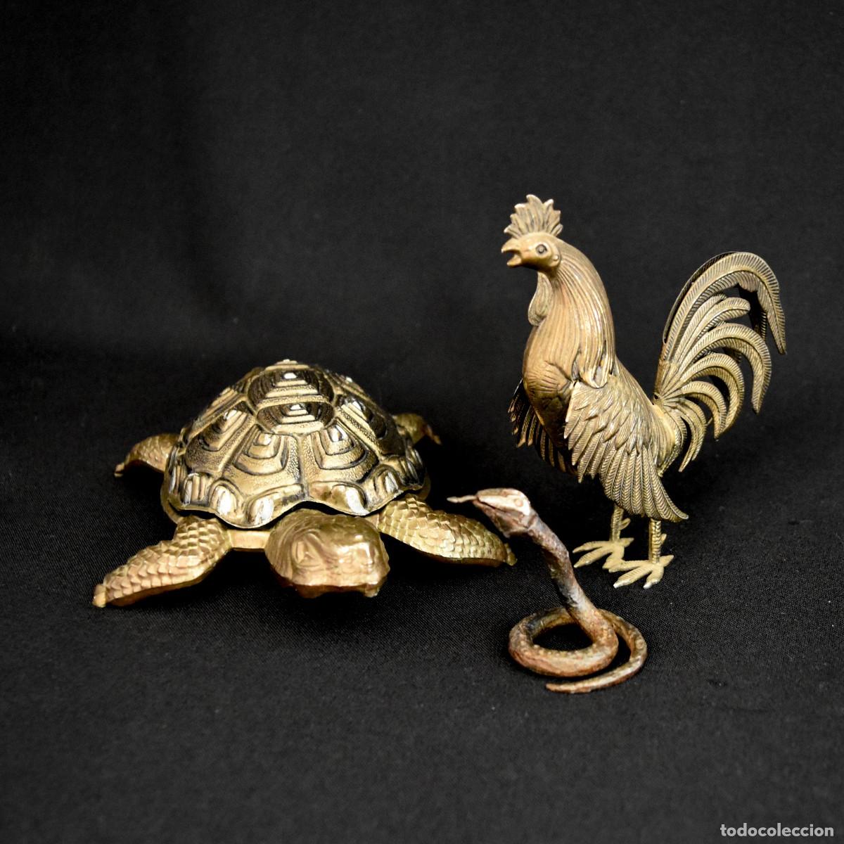 Antig&uuml;edades: Animales - Figuras (3) - Foto 8