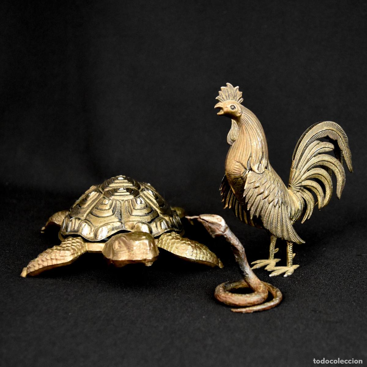 Antig&uuml;edades: Animales - Figuras (3) - Foto 9
