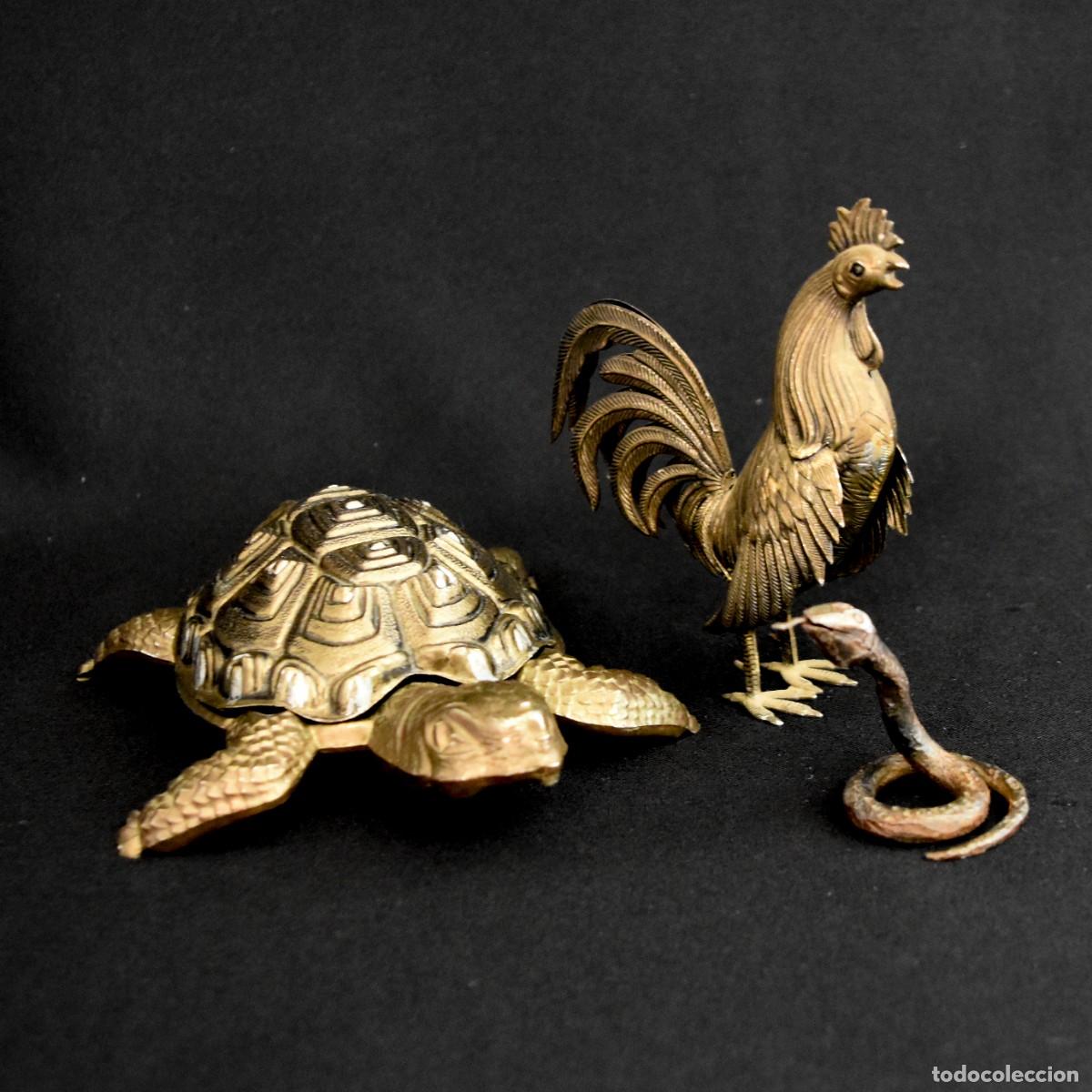 Antig&uuml;edades: Animales - Figuras (3) - Foto 10