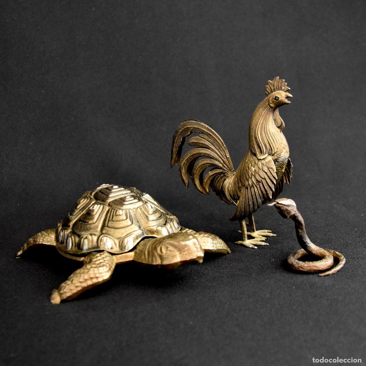 Antig&uuml;edades: Animales - Figuras (3) - Foto 11
