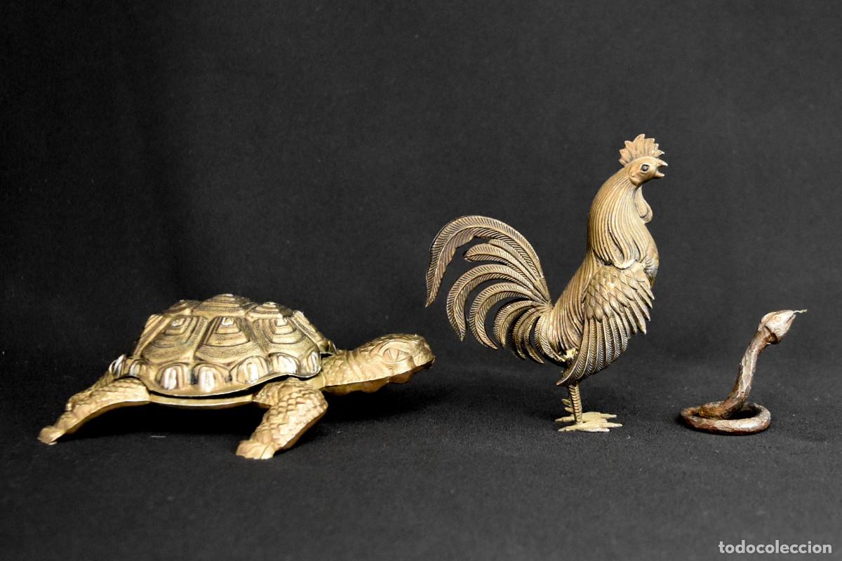 Antig&uuml;edades: Animales - Figuras (3) - Foto 12