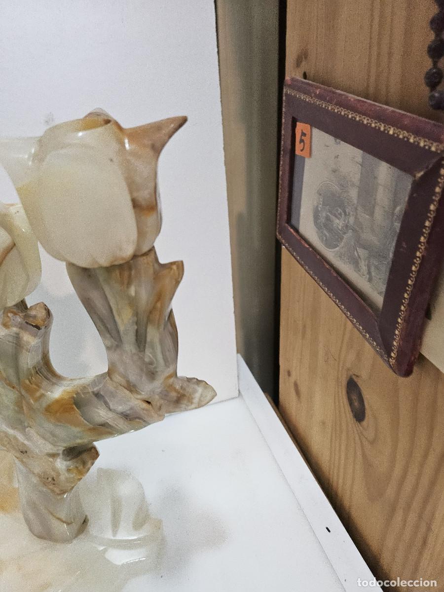 Antig&uuml;edades: candeladro de piedra - Foto 4