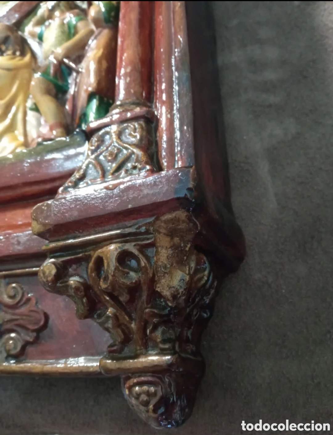 Antig&uuml;edades: Via Crucis IV estaci&oacute;n - Foto 5