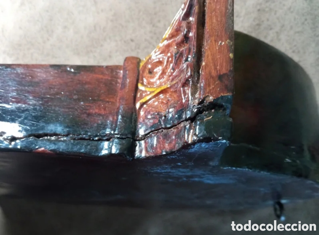 Antig&uuml;edades: Via Crucis IV estaci&oacute;n - Foto 8