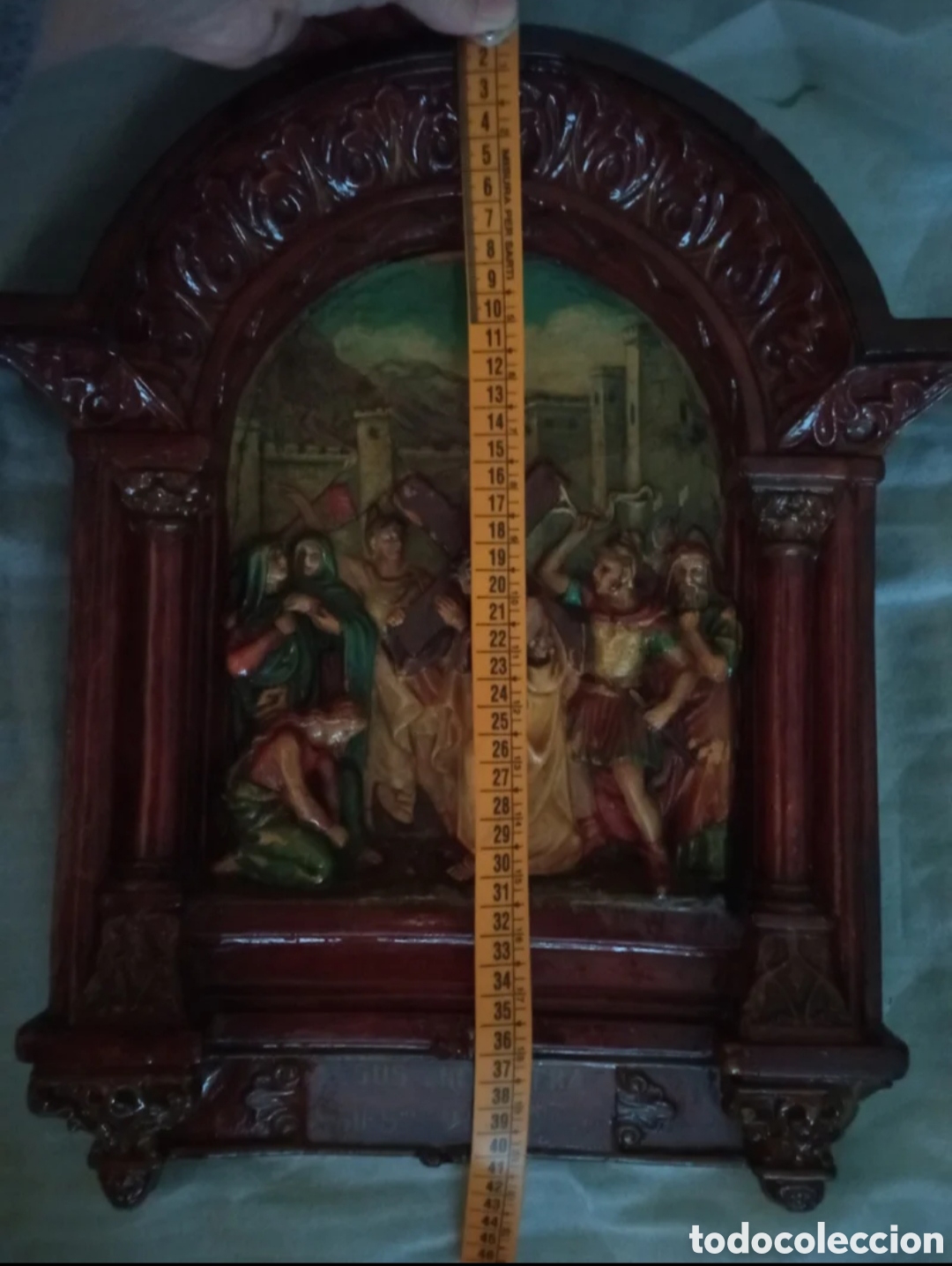 Antig&uuml;edades: Via Crucis IV estaci&oacute;n - Foto 10