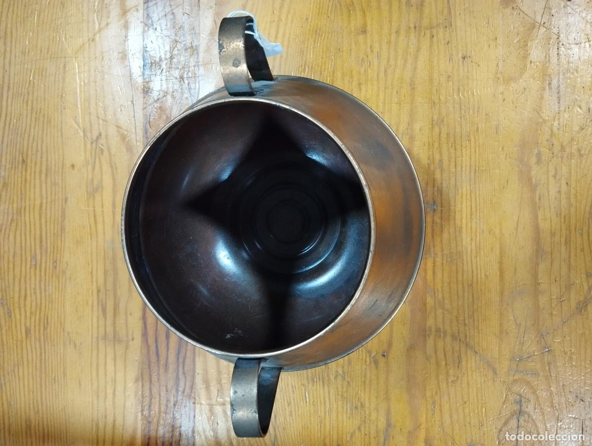 Antig&uuml;edades: OLLA DE COBRE MODERNA. - Foto 6