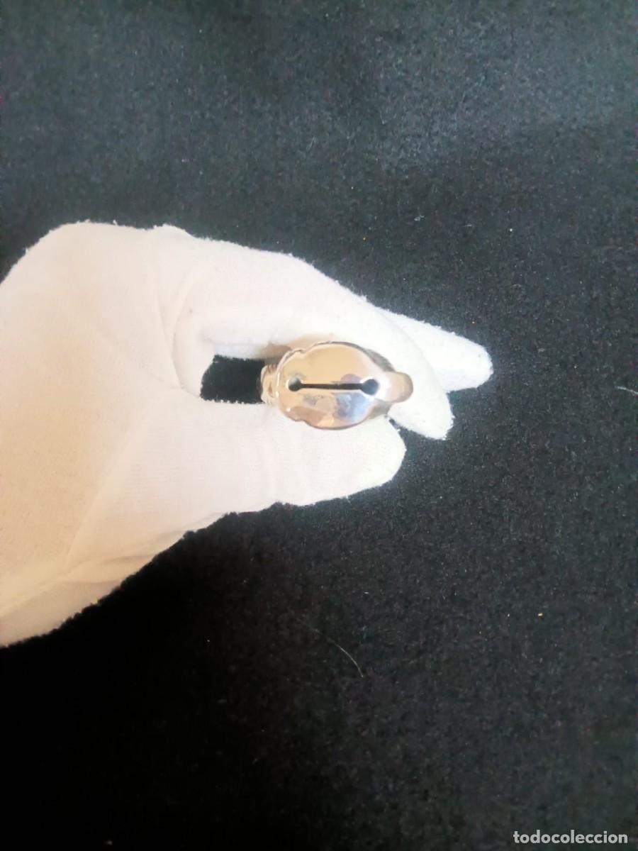 Antig&uuml;edades: SONAJERO DE PLATA Y BAQUELITA - Foto 3