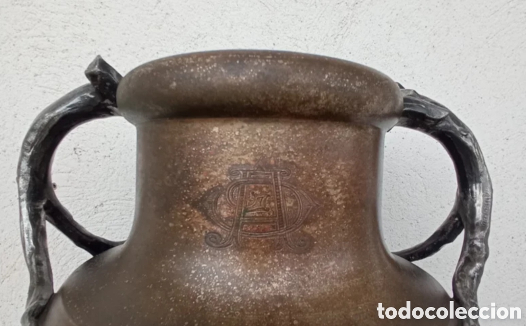 Antig&uuml;edades: Gran Jarr&oacute;n Art Nouveau - Foto 6