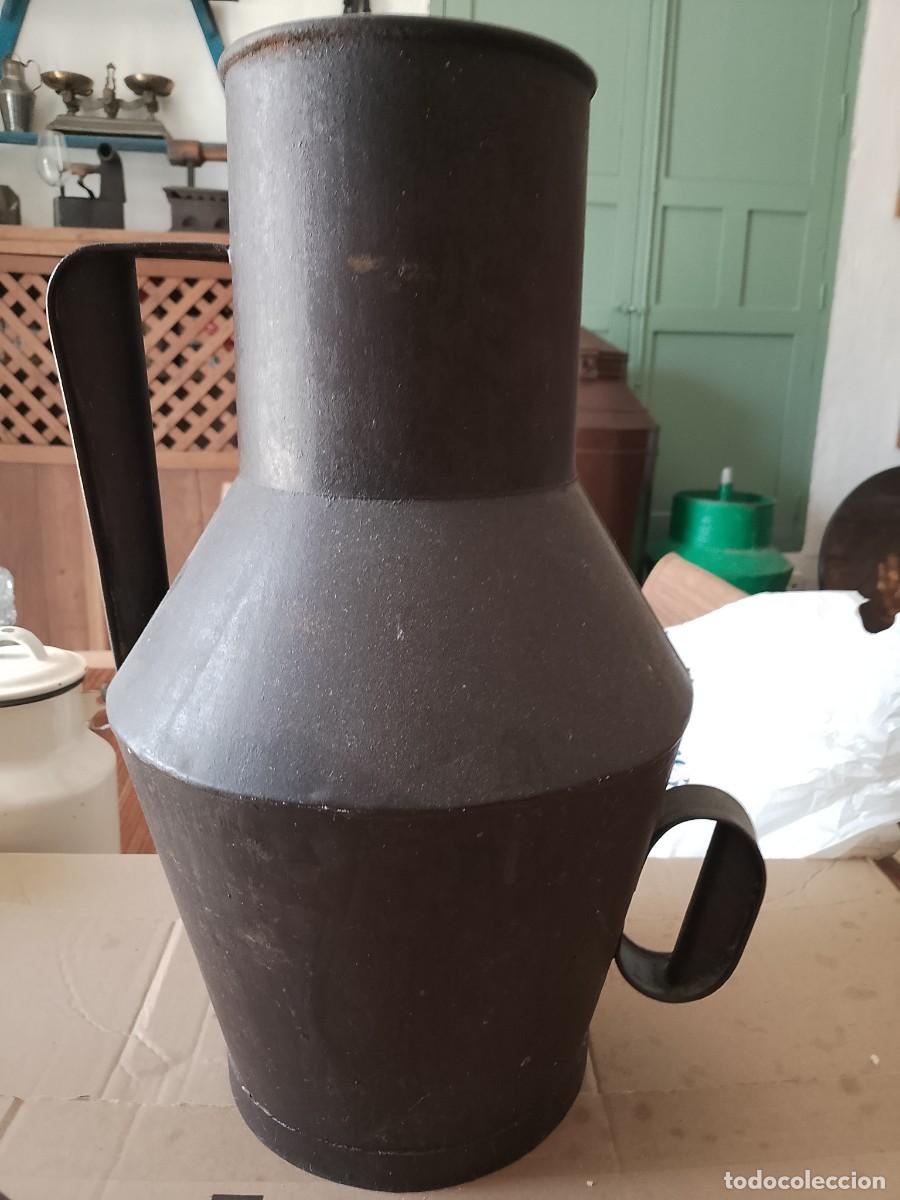 Antig&uuml;edades: Bonita aceitera doble cogida - Foto 2