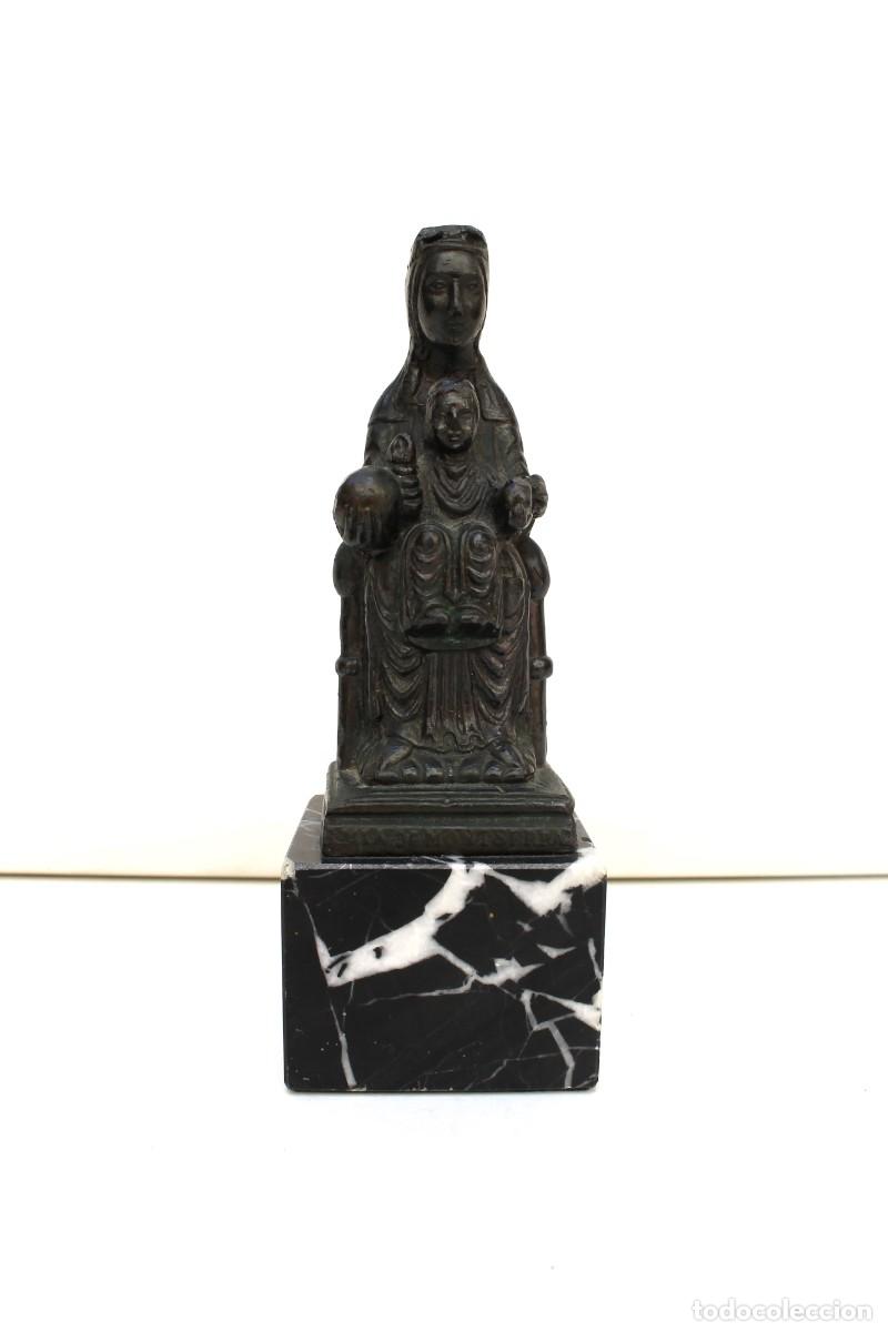 Antig&uuml;edades: FIGURA DE LA VIRGEN DE MONTSERRAT- - Foto 1