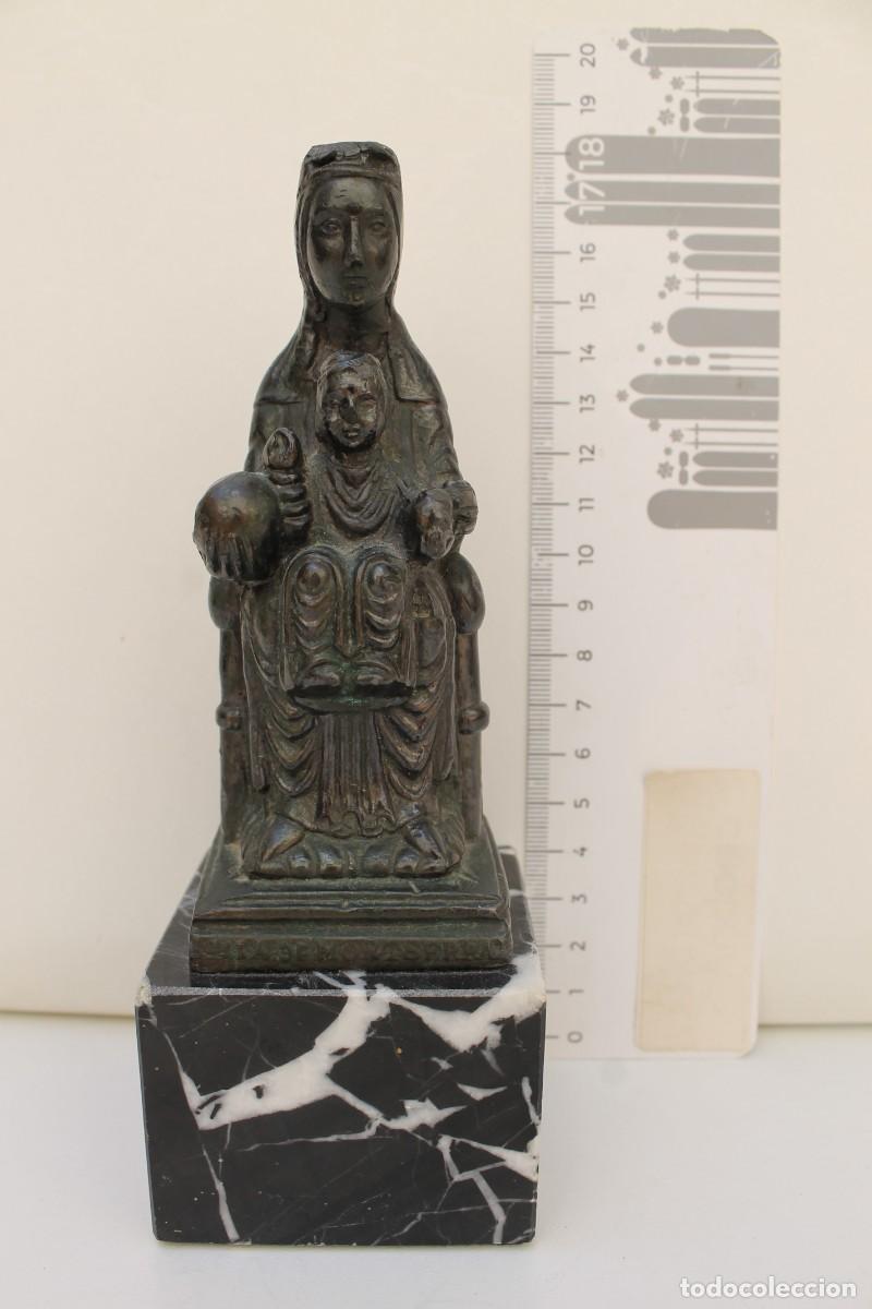 Antig&uuml;edades: FIGURA DE LA VIRGEN DE MONTSERRAT- - Foto 2