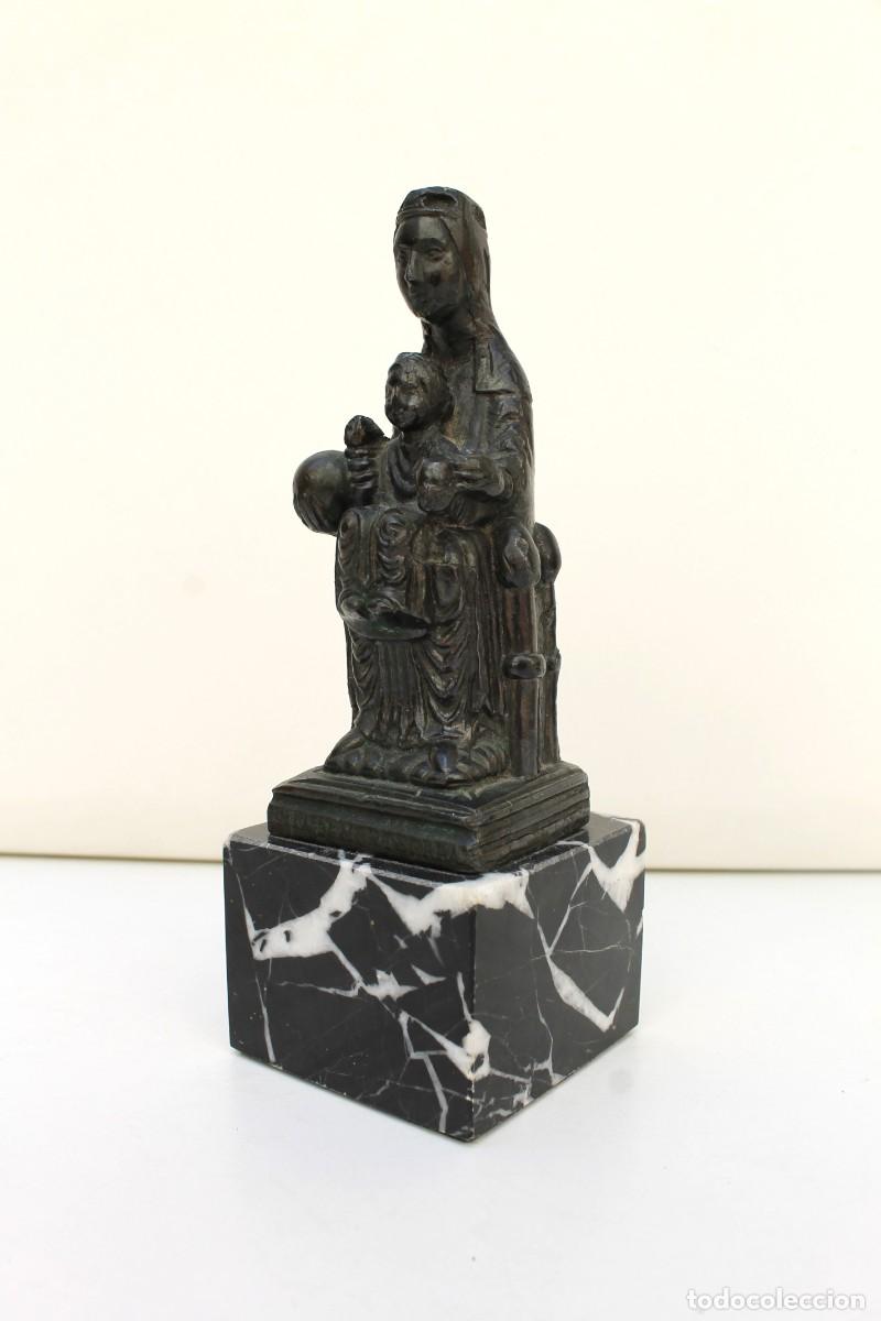 Antig&uuml;edades: FIGURA DE LA VIRGEN DE MONTSERRAT- - Foto 3