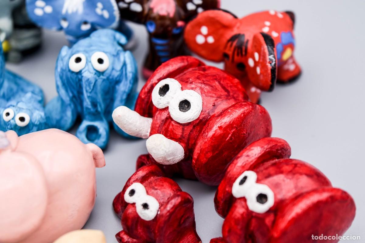 Antig&uuml;edades: Elefantes de colecci&oacute;n (23) - Foto 3