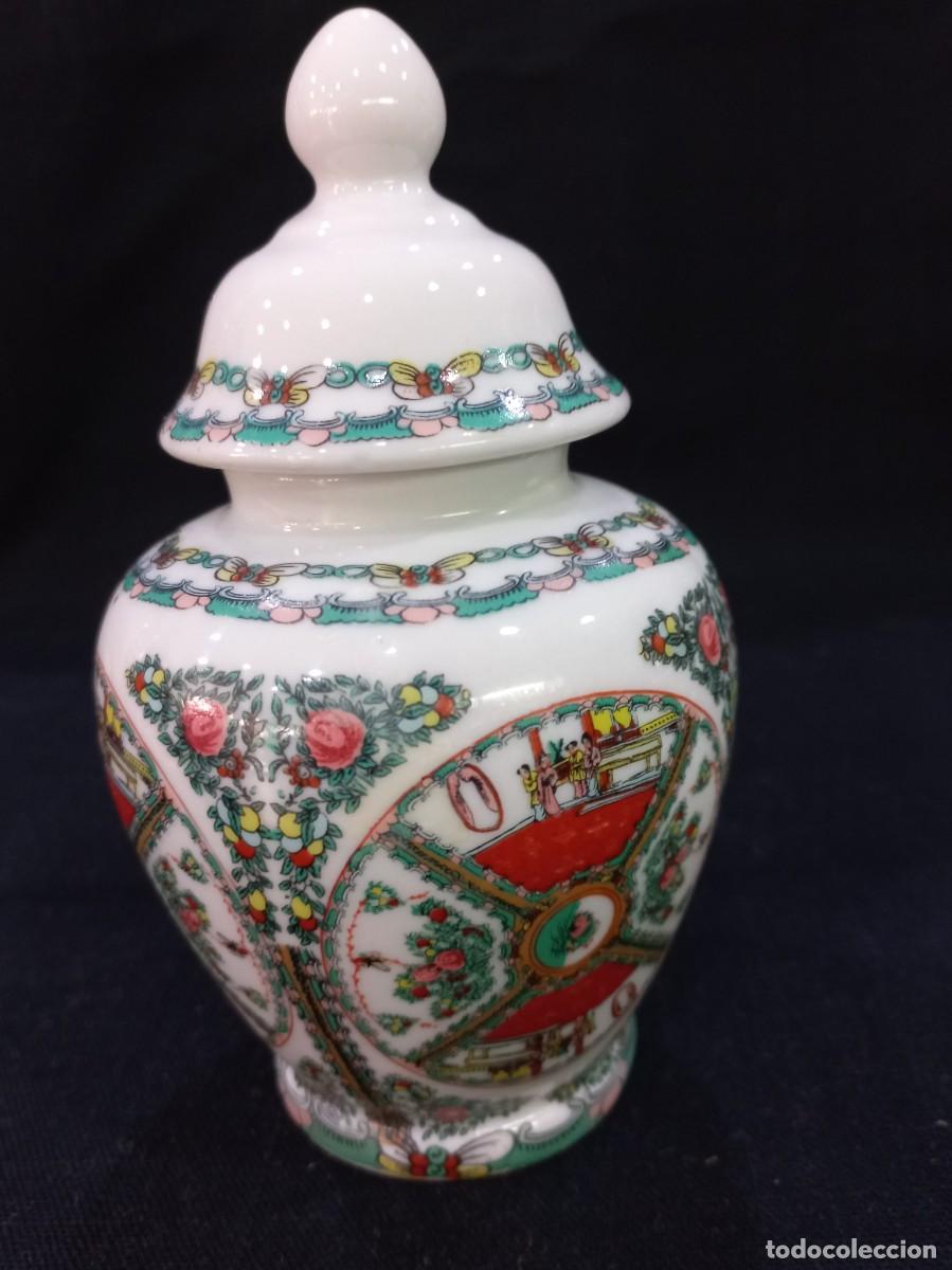 Antig&uuml;edades: JARR&Oacute;N-TIBOR &uml;MACAO&uml; (14cm) - Foto 1