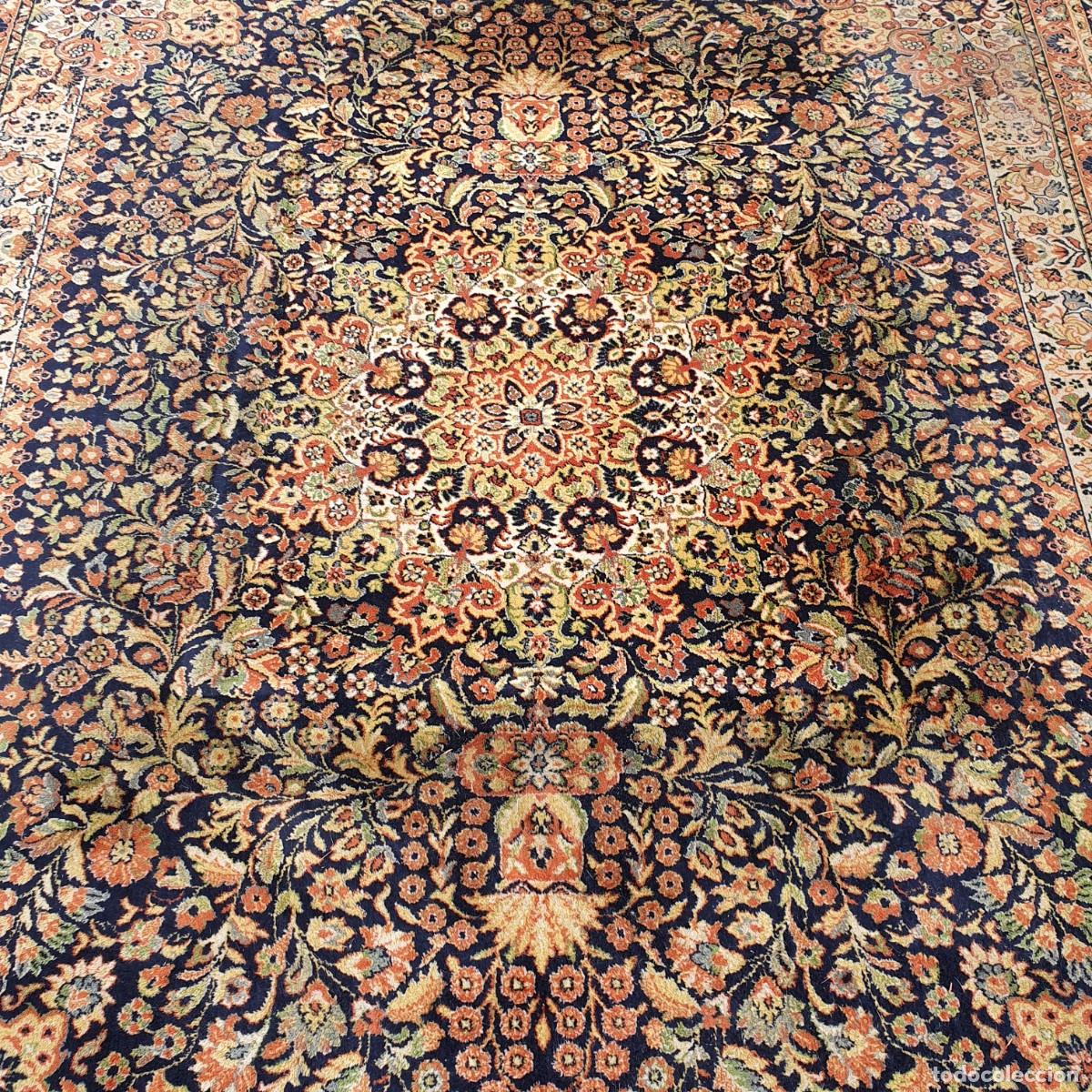 Antig&uuml;edades: Gran alfombra persa anudada a mano - Foto 4