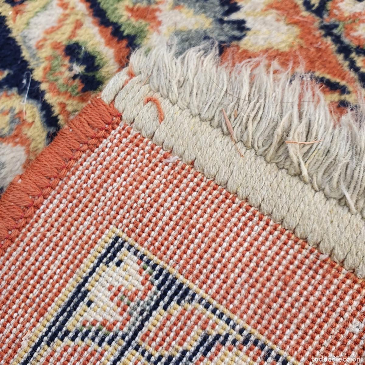 Antig&uuml;edades: Gran alfombra persa anudada a mano - Foto 5