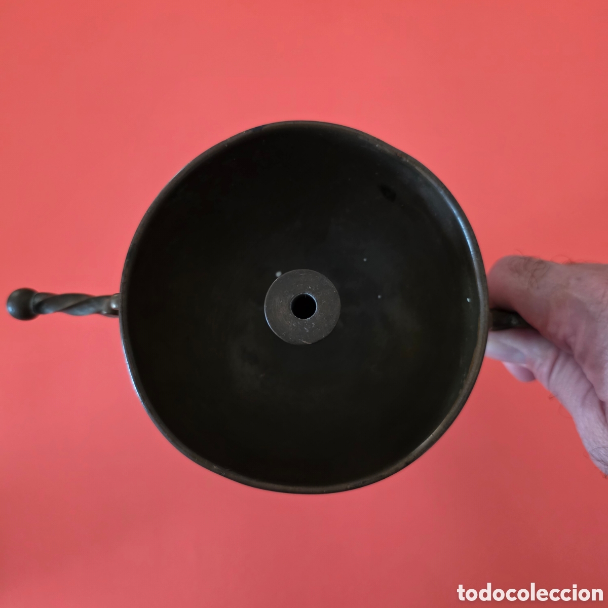 Antig&uuml;edades: Posible portavelas en forma espada - Foto 2