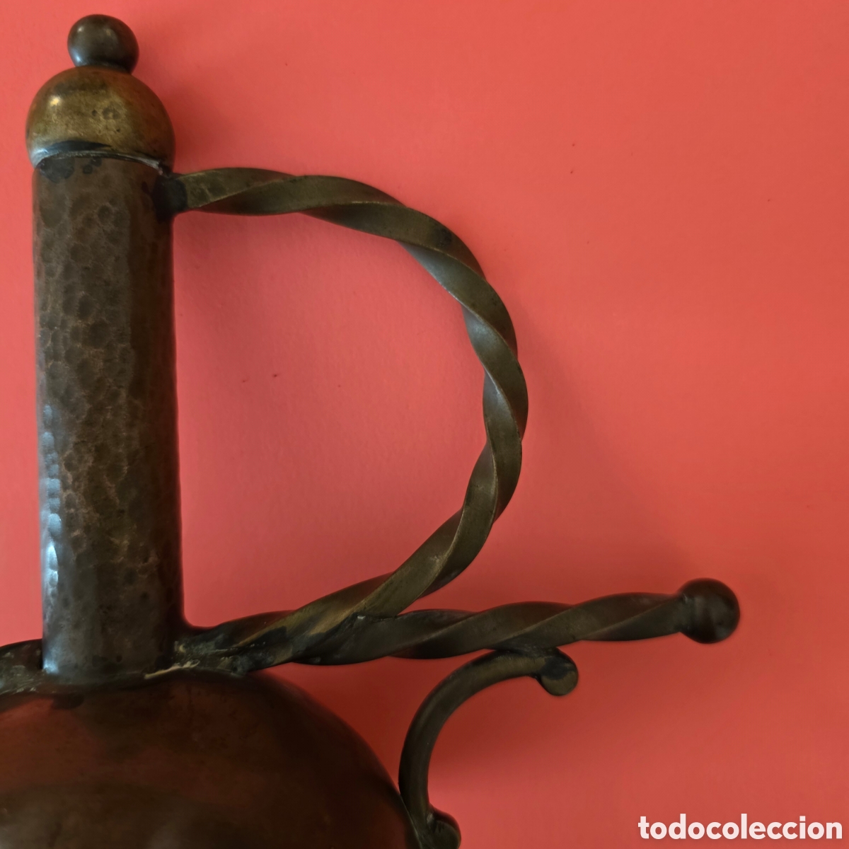 Antig&uuml;edades: Posible portavelas en forma espada - Foto 3
