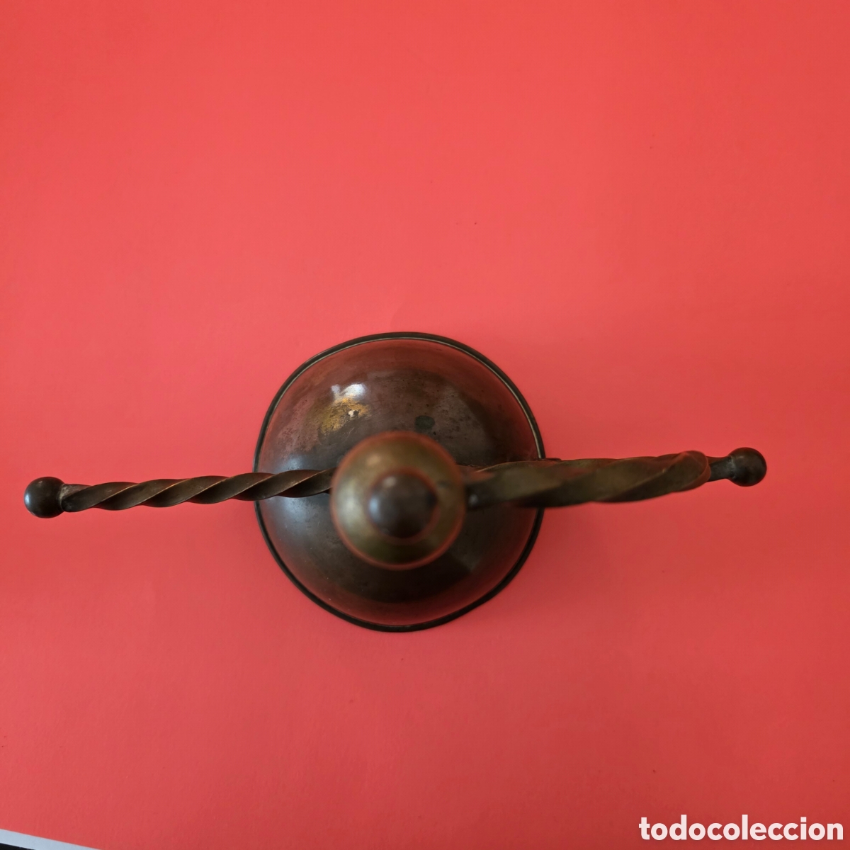 Antig&uuml;edades: Posible portavelas en forma espada - Foto 5