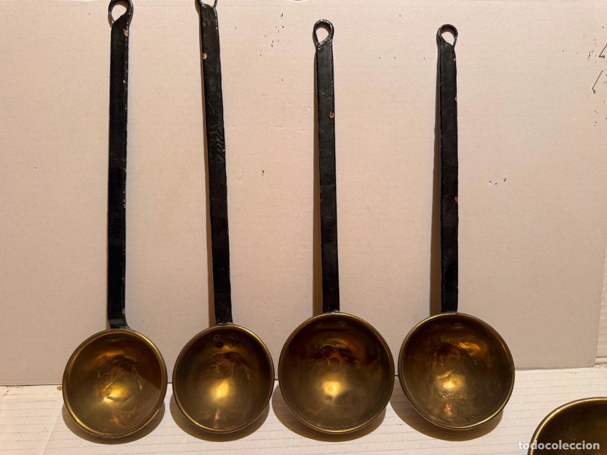 Antig&uuml;edades: ANTIGUOS CAZOS DE COCINA - Foto 2