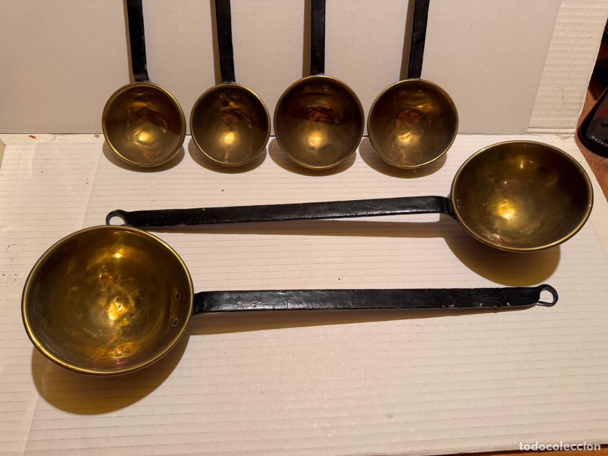 Antig&uuml;edades: ANTIGUOS CAZOS DE COCINA - Foto 3