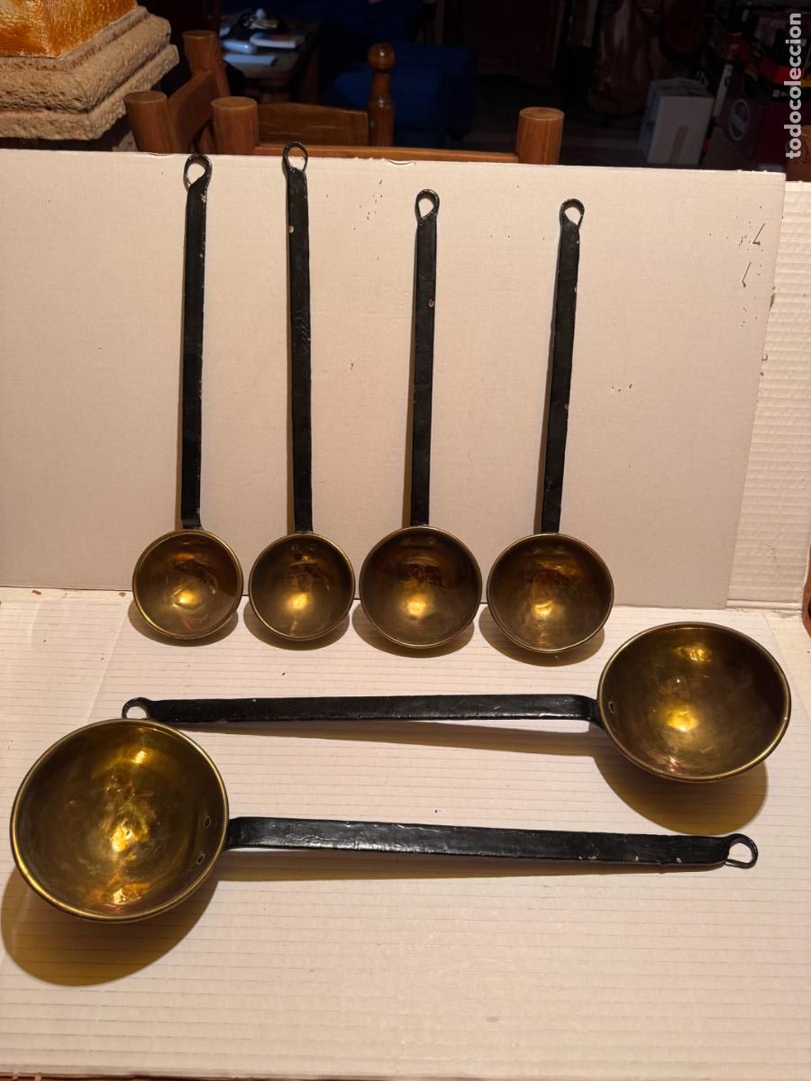Antig&uuml;edades: ANTIGUOS CAZOS DE COCINA - Foto 1