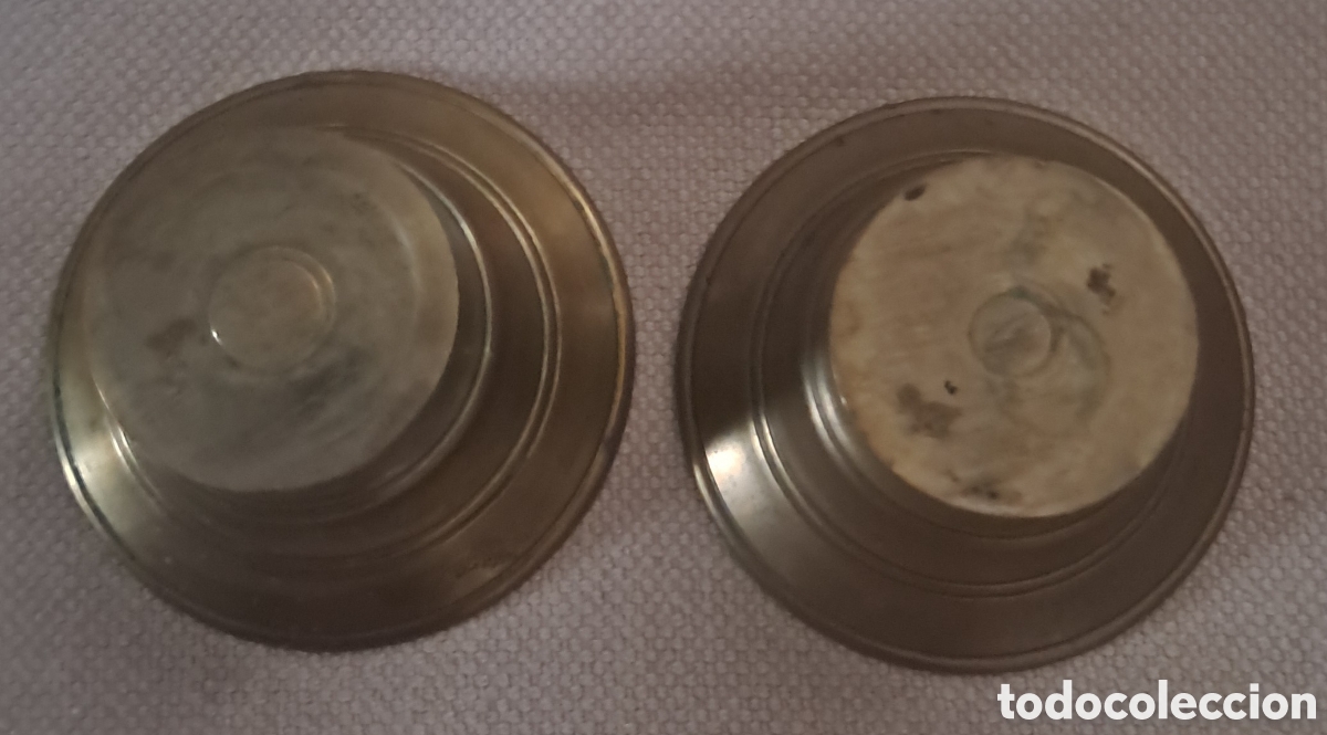 Antig&uuml;edades: LOTE 2 ALMIREZ O MORTEROS DE BRONCE O LAT&Oacute;N - Foto 3