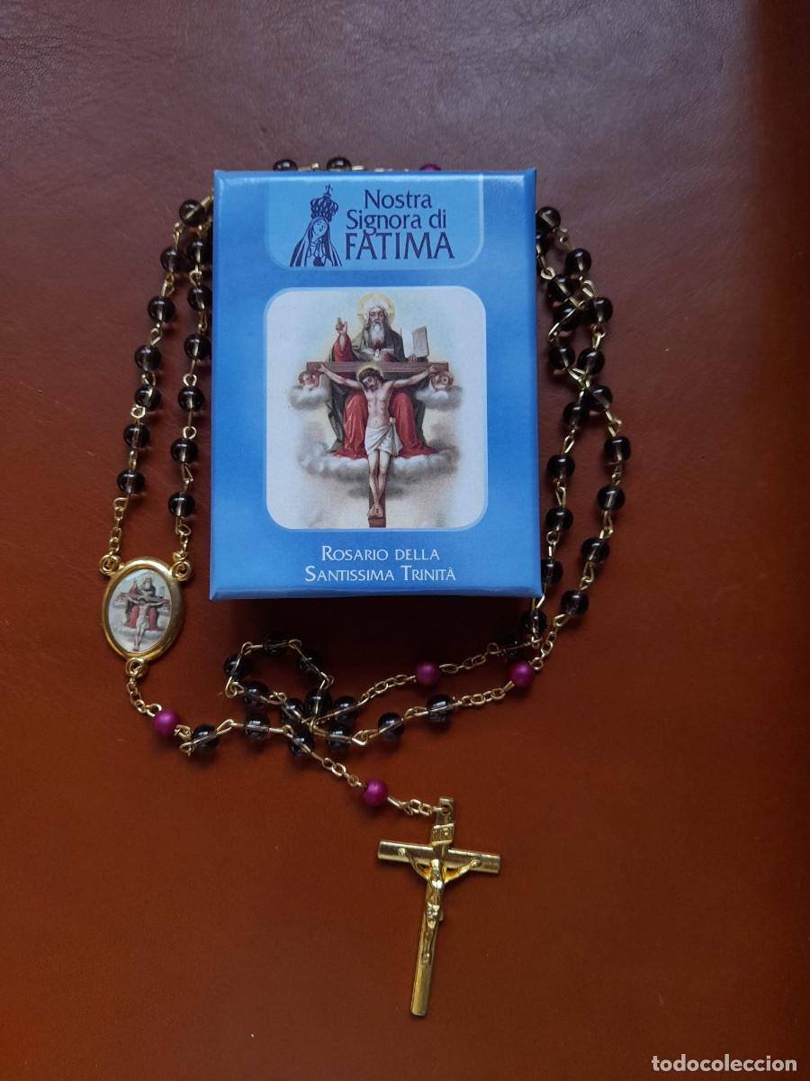 Antig&uuml;edades: Rosario de la Santisima Trinidad - Foto 1