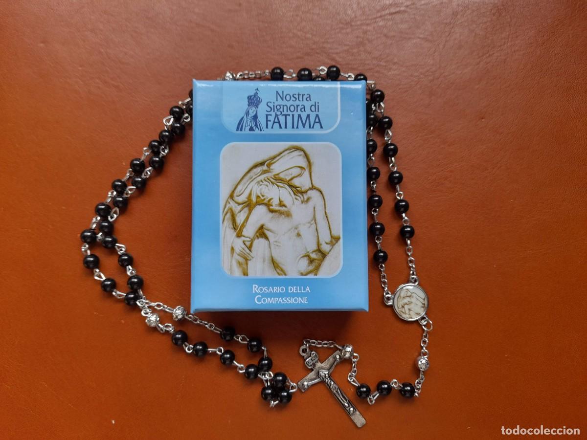 Antig&uuml;edades: Rosario de la Piedad con caja - Foto 1