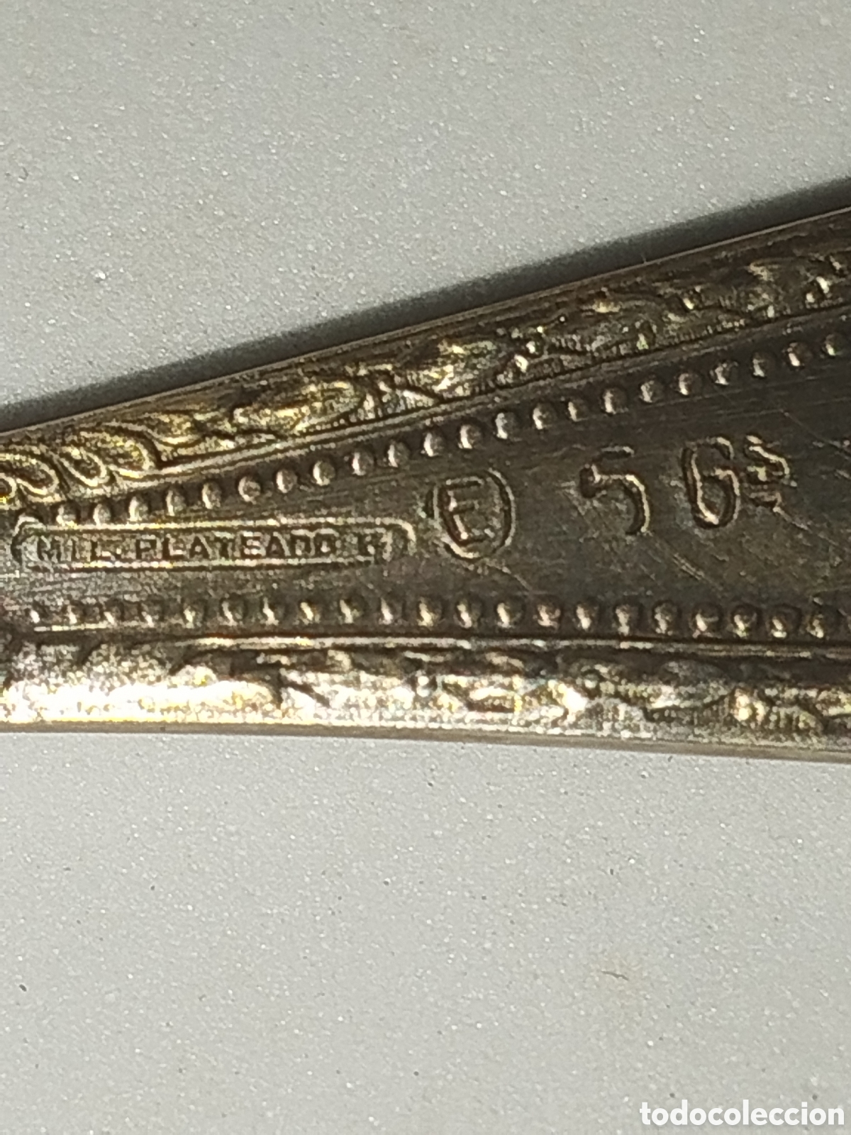 Antig&uuml;edades: Estuche cuberteria acero inoxidable y plata - Foto 6