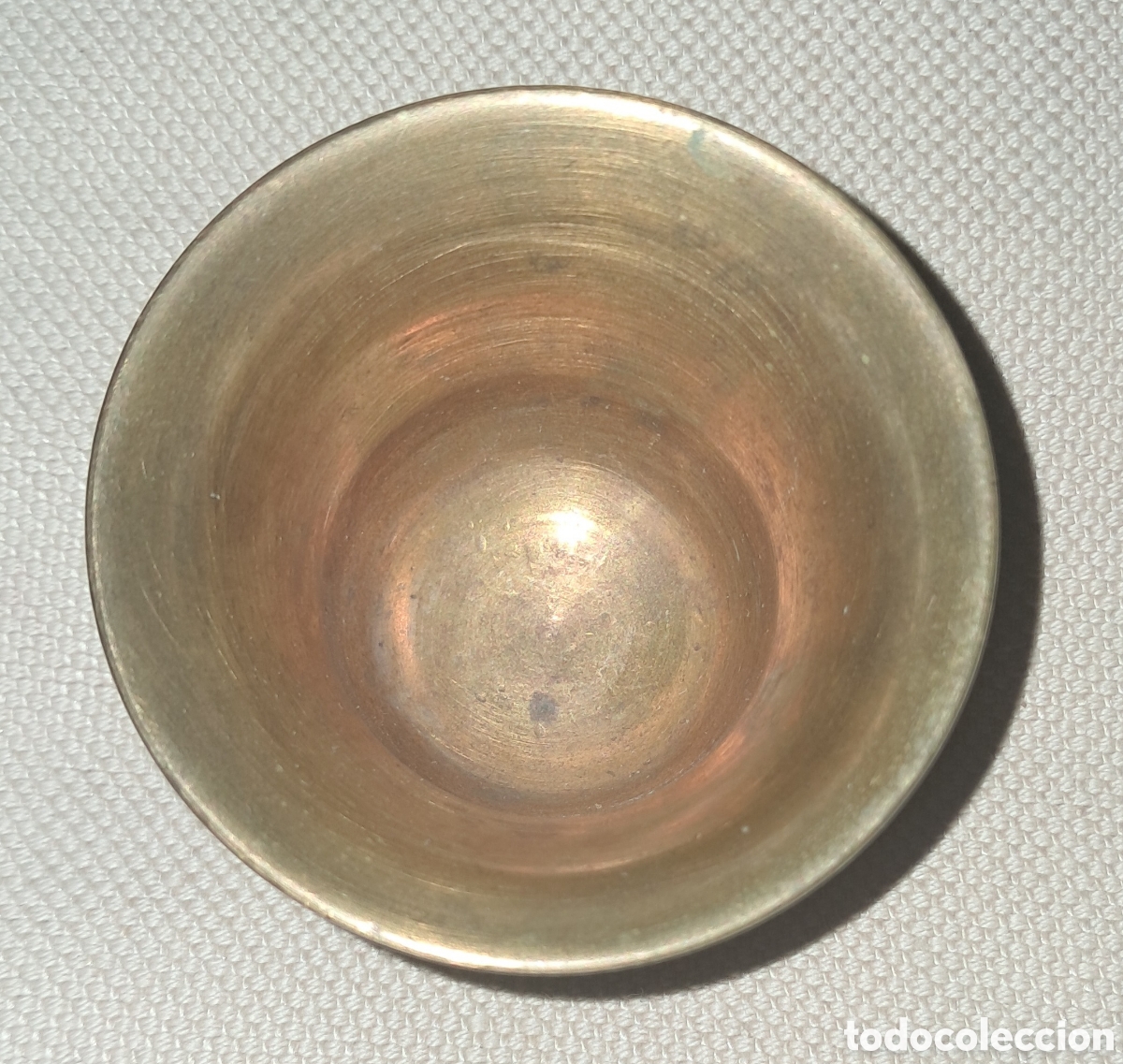 Antig&uuml;edades: ALMIREZ MORTERO BRONCE PEQUE&Ntilde;O LABRADO - Foto 2