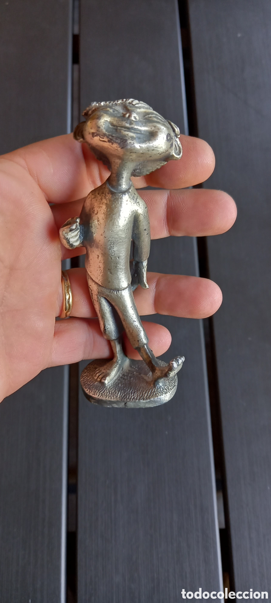 Antig&uuml;edades: CURIOSA FIGURA A IDENTIFICAR - Foto 3