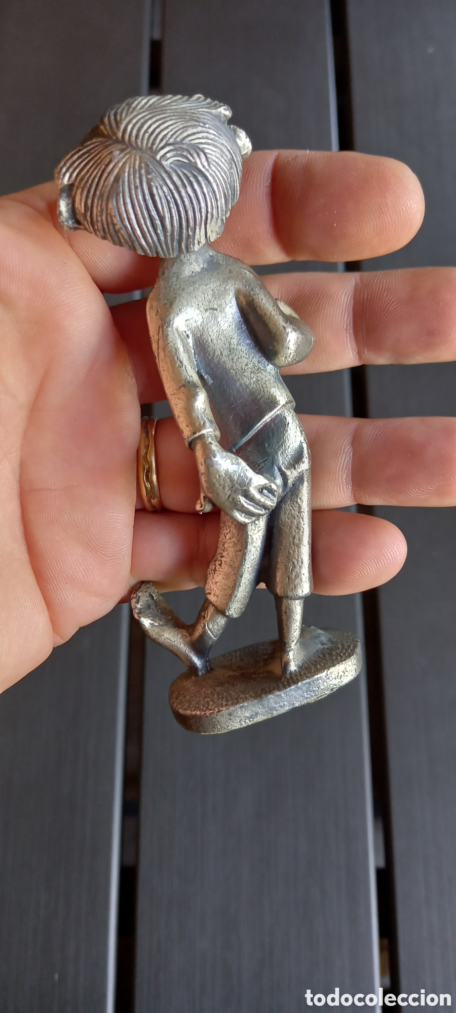 Antig&uuml;edades: CURIOSA FIGURA A IDENTIFICAR - Foto 4